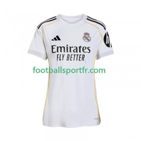 Tenue Real Madrid Féminine Domicile 2025-2026 Maillot de Foot